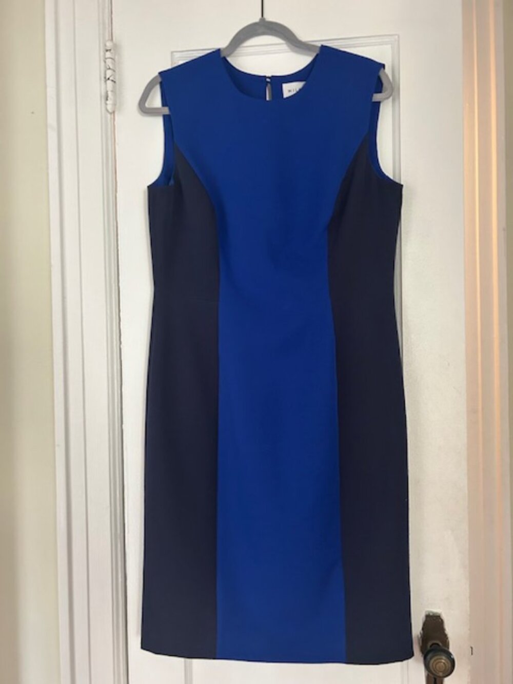 Milly Colorblock Dress - Size 12 - NWT